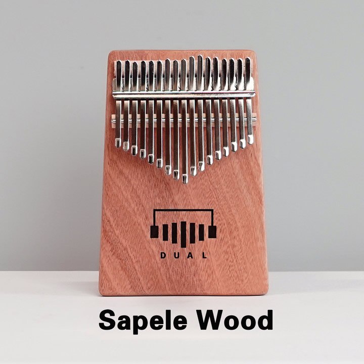 Kalimba Royal Serie en Sapelli