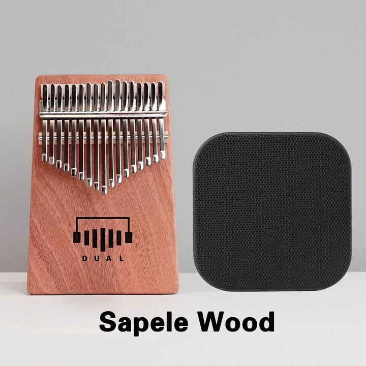 Kalimba Royal Serie en Sapelli