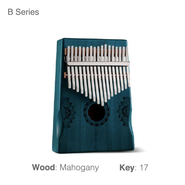 Kalimba Premium Mahogany