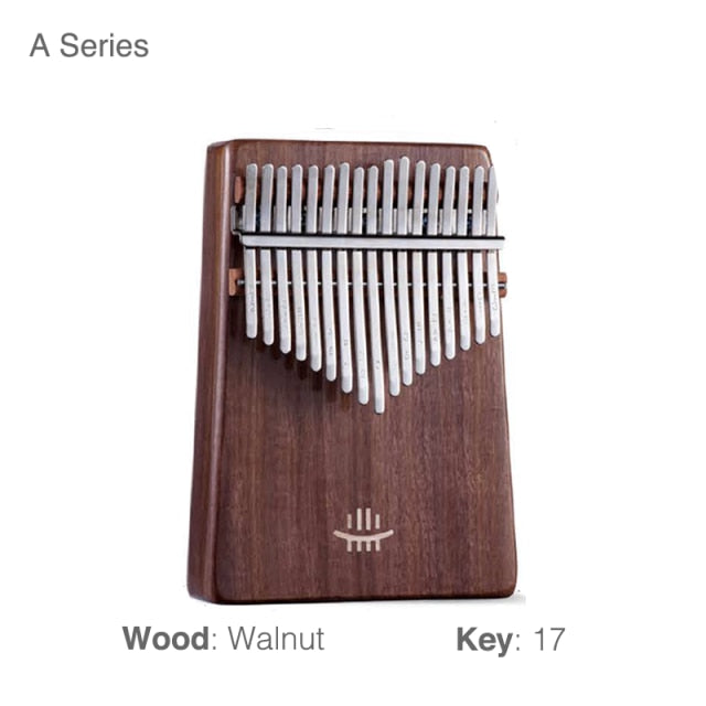 Kalimba Premium en Noyer