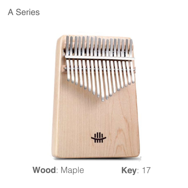 Kalimba Premium en bois d'érable