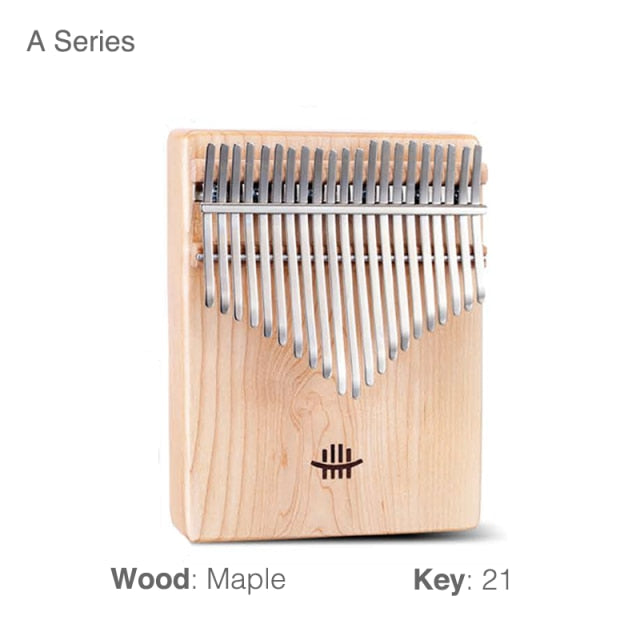 Kalimba Artisanal en bois d'érable