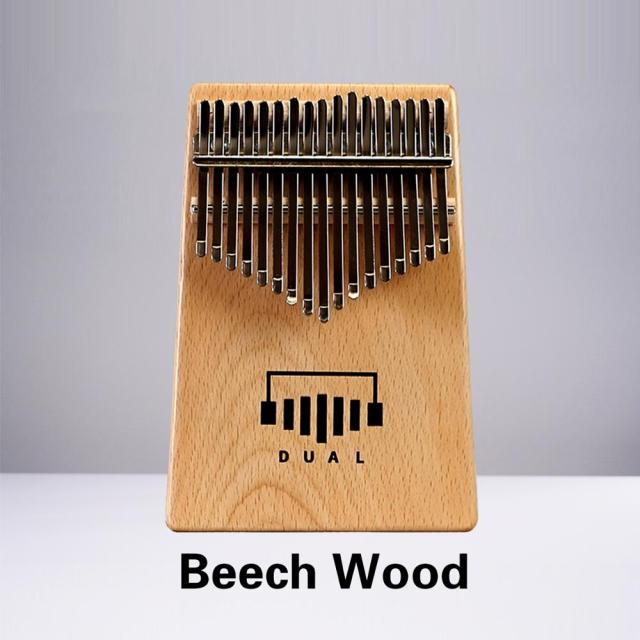 Kalimba Royal Serie en bois de hêtre