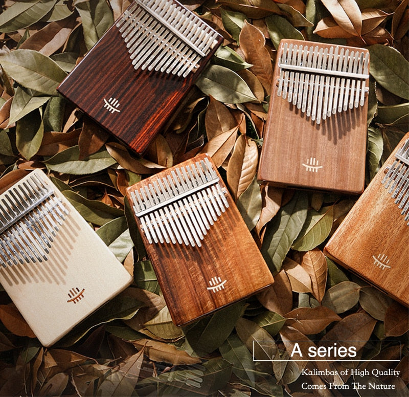 Kalimba Artisanal en Acacia