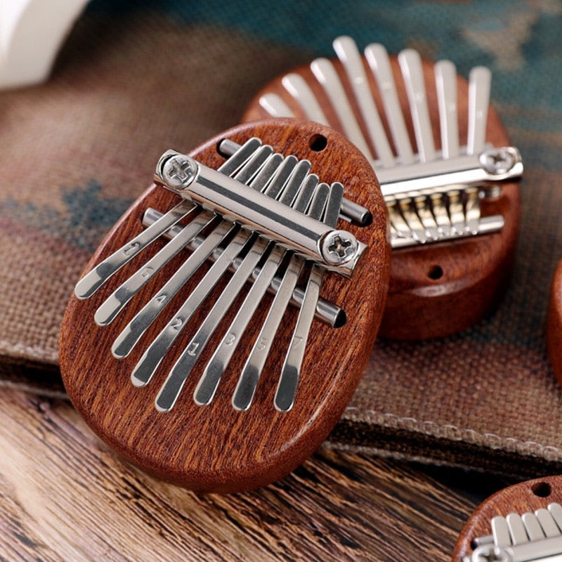 Kalimba de poche