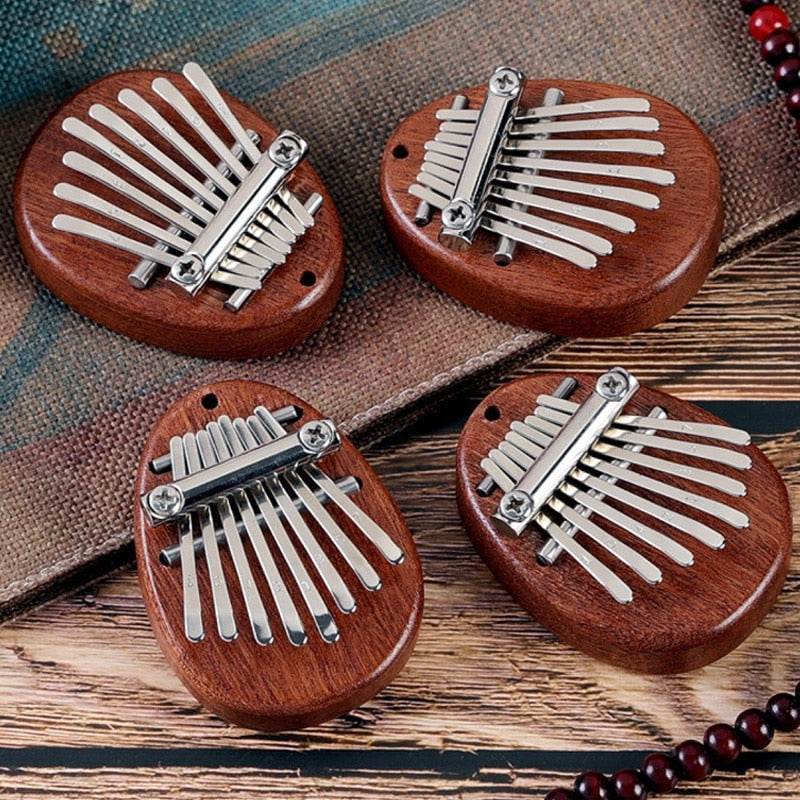 Kalimba de poche