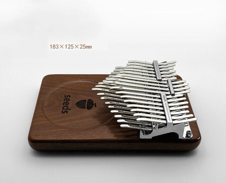 Kalimba Expert Noyer Noir