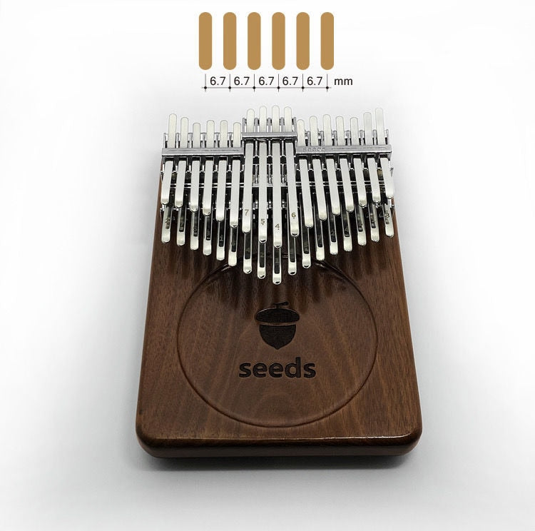 Kalimba Expert Noyer Noir