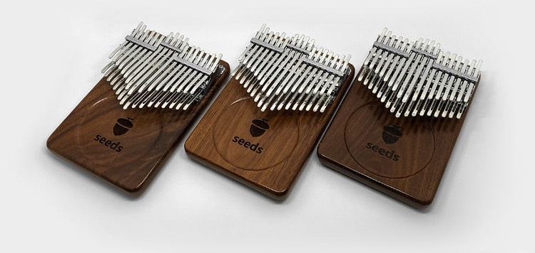 Kalimba Expert Noyer Noir