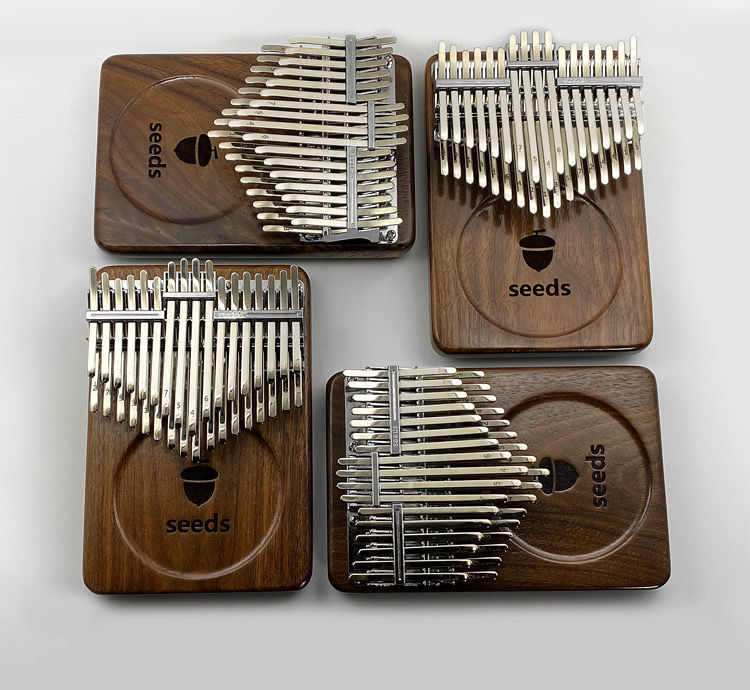 Kalimba Expert Noyer Noir