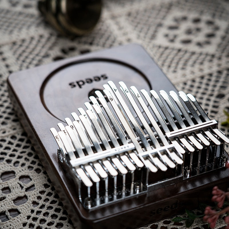 Kalimba Expert Noyer Noir