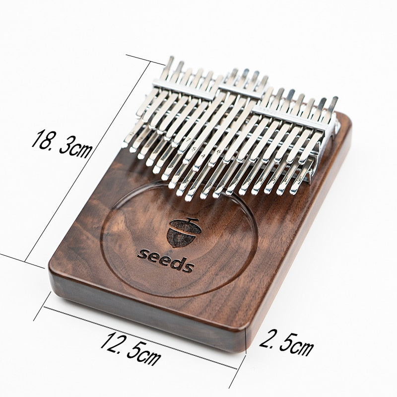 Kalimba Expert Noyer Noir