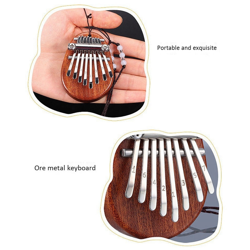 Kalimba de poche