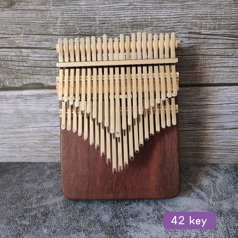 Kalimba Pro en Bois Sapelli 42 notes