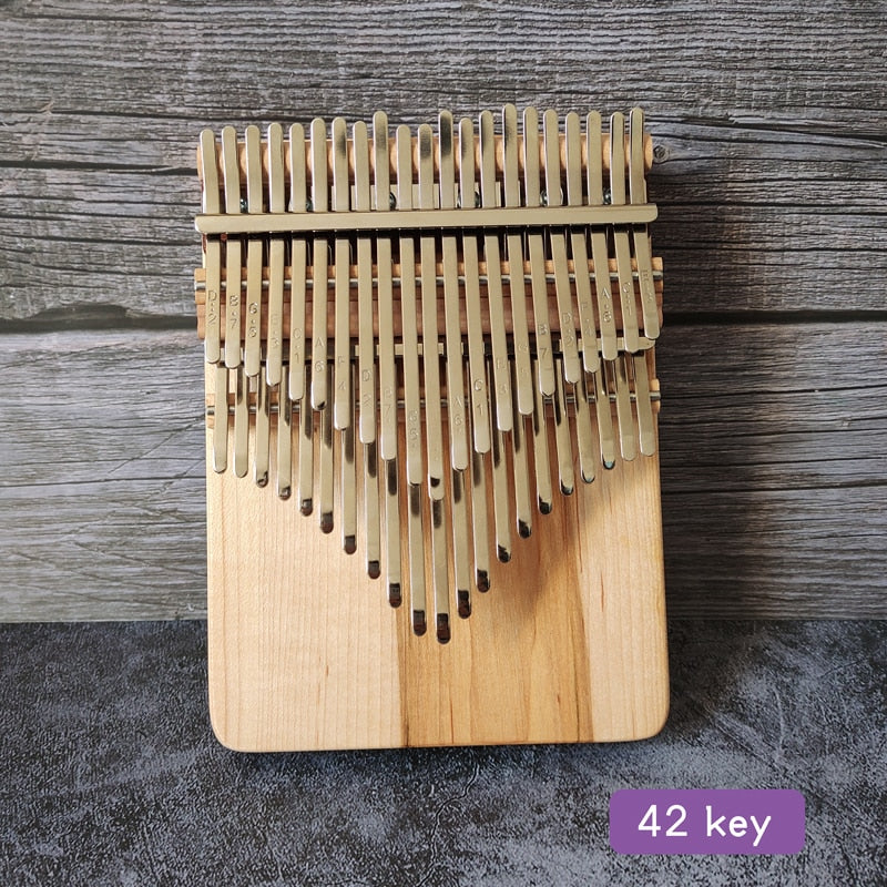 Kalimba Pro en Bois Sapelli 42 notes