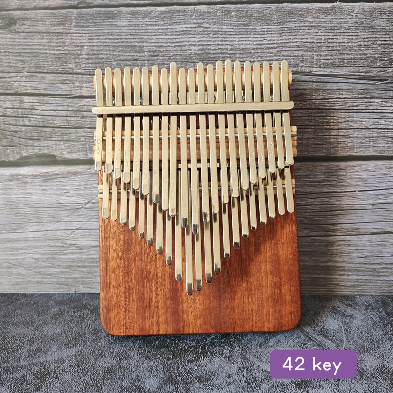 Kalimba Pro en Bois Sapelli 42 notes