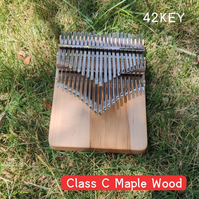 Kalimba Pro en Bois Sapelli 42 notes